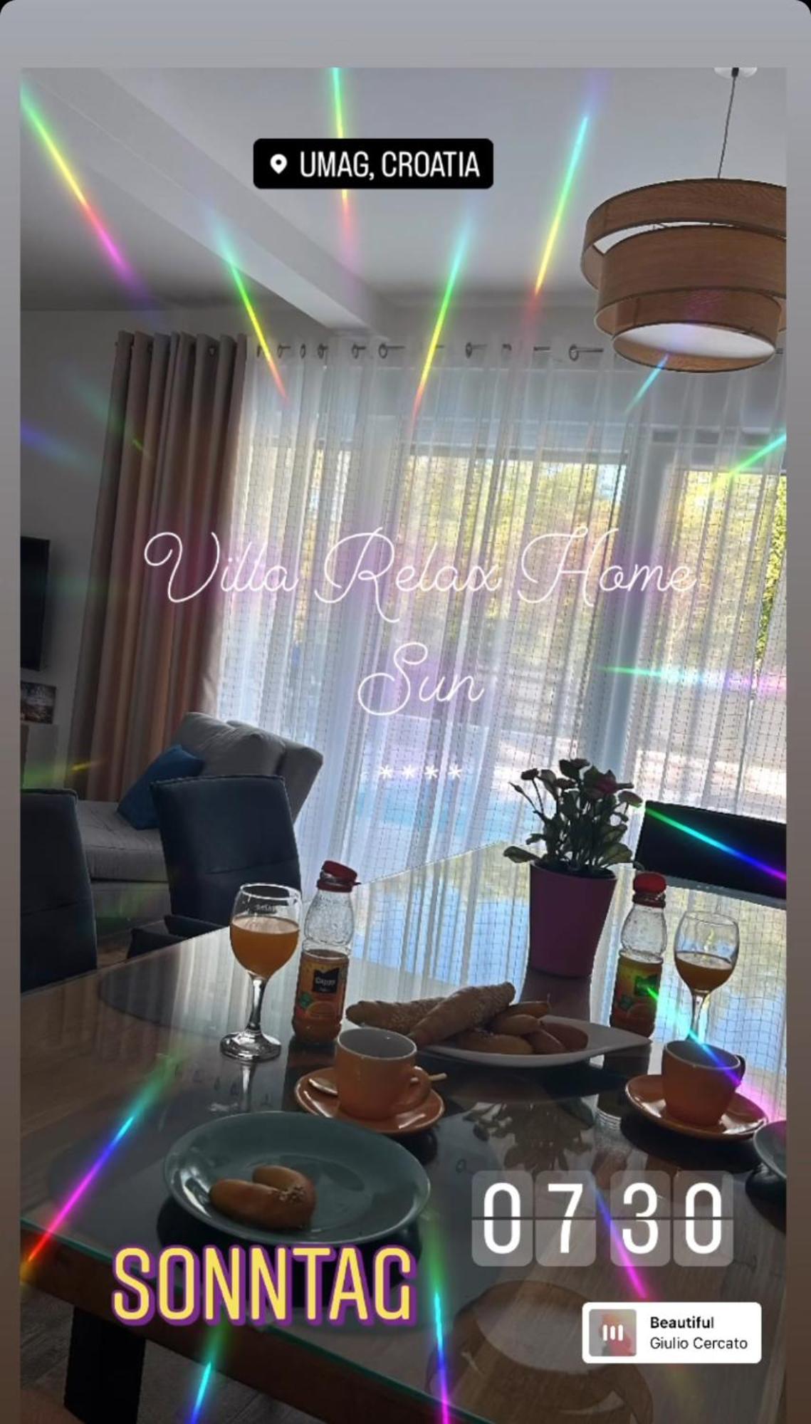 Villa Relax Home Sun Umag Exterior photo